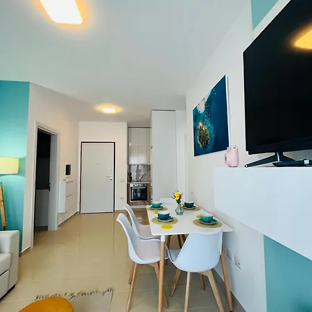 Apartment Ionian Sea - Sunny Apartment In Vlore